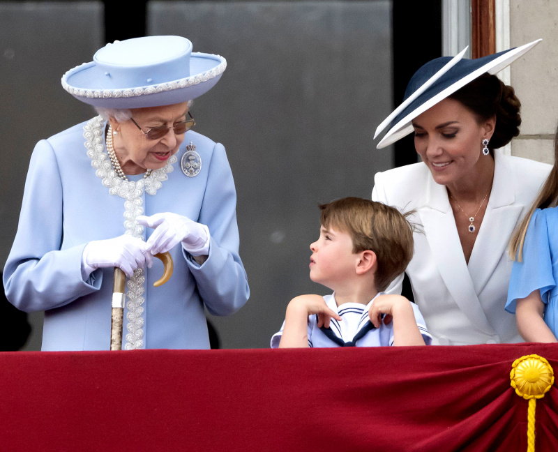 Princesa Kate revela que o príncipe Louis, 4, teve a reação mais doce depois de saber da rainha Elizabeth's Death