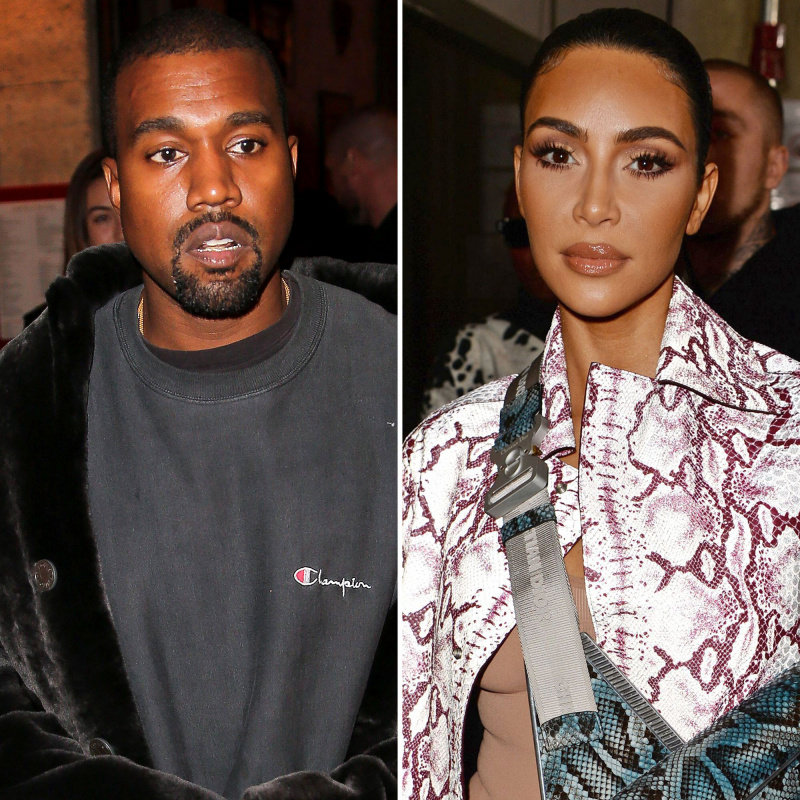 Kanye West admite que Kim Kardashian cria seus filhos '80%' do tempo