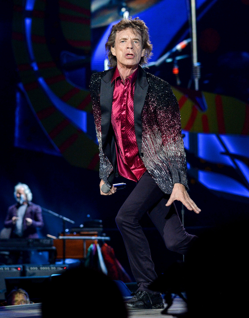   Mick Jagger