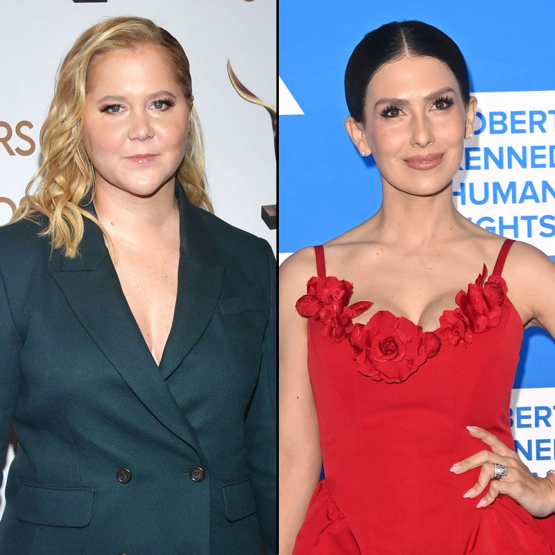   Amy Schumer zomba de Hilaria Baldwin e sua quantidade de filhos Von Trapp