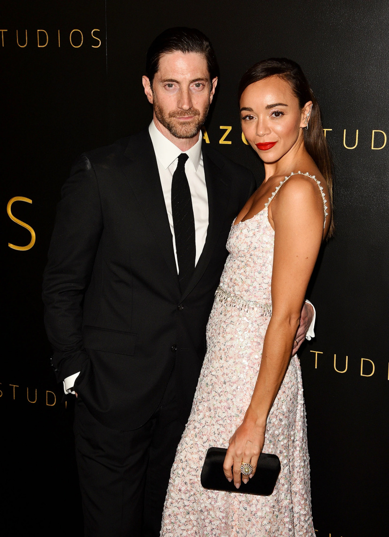   Anúncios de gravidez de celebridades 2023 188 Iddo Goldberg, Ashley Madekwe