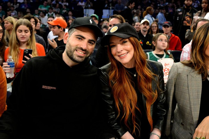 Lindsay Lohan está grávida, esperando o bebê número 1 com o marido Bader Shammas