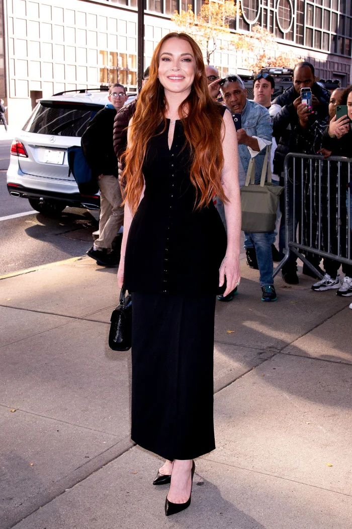   Lindsay Lohan Drew Barrymore Show