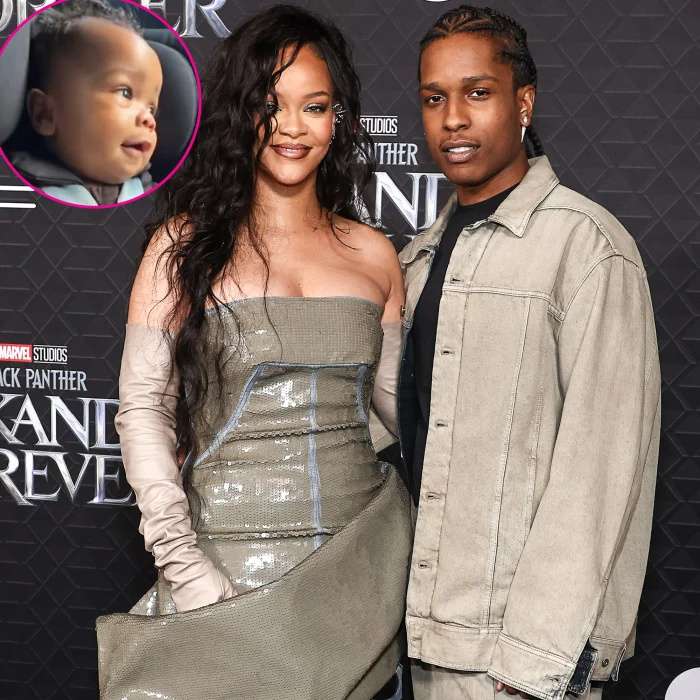   Rihanna mostra o primeiro visual do bebê com o parceiro ASAP Rocky: assista ao vídeo adorável