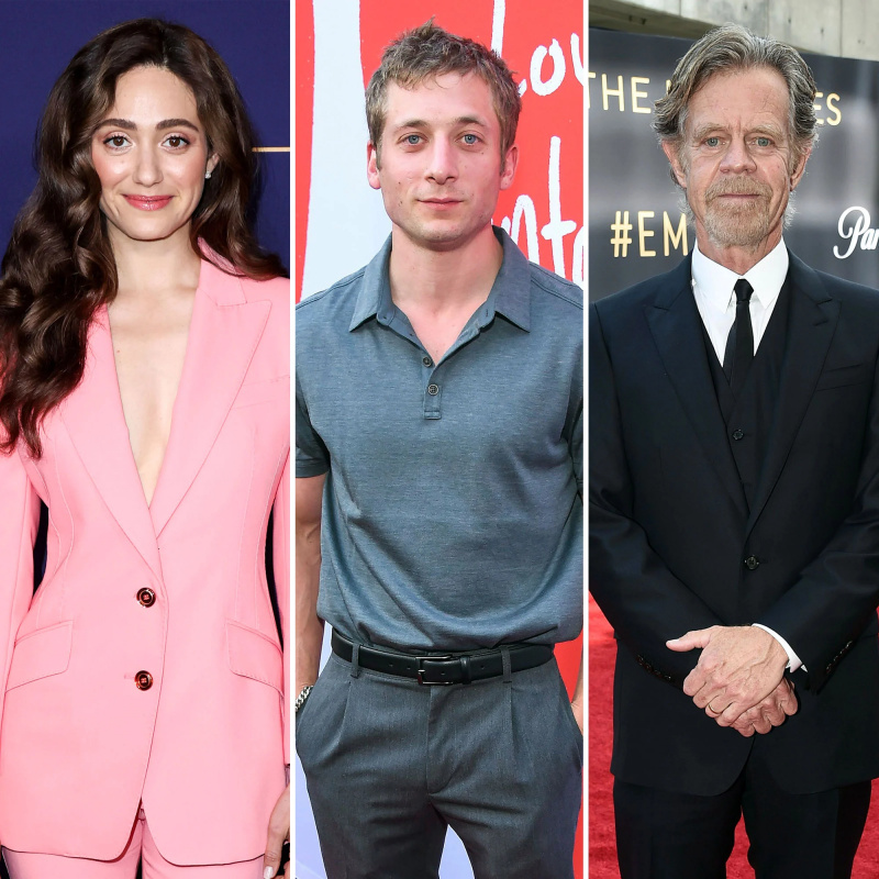   Shameless Next Generation Emmy Rossum Jeremy Allen White e mais estrelas crianças