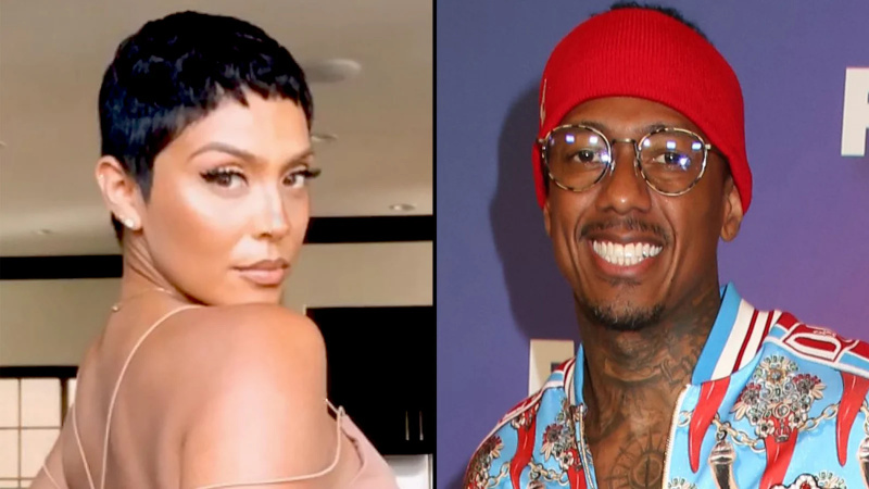 Abby De La Rosa gosta de ver Nick Cannon com outras mulheres