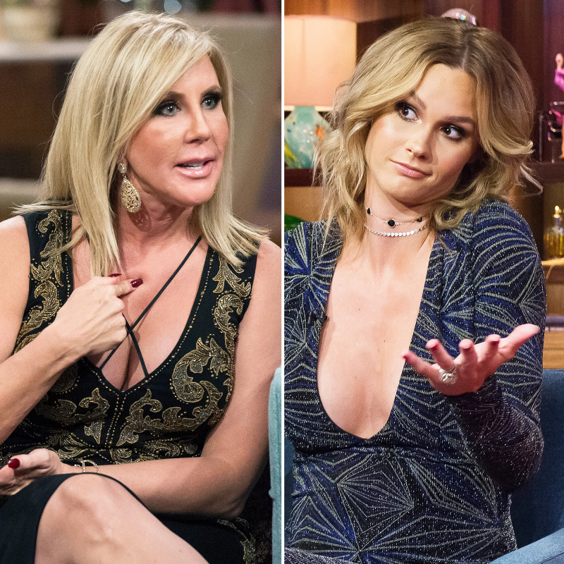 Vicki Gunvalson e Meghan King Edmonds