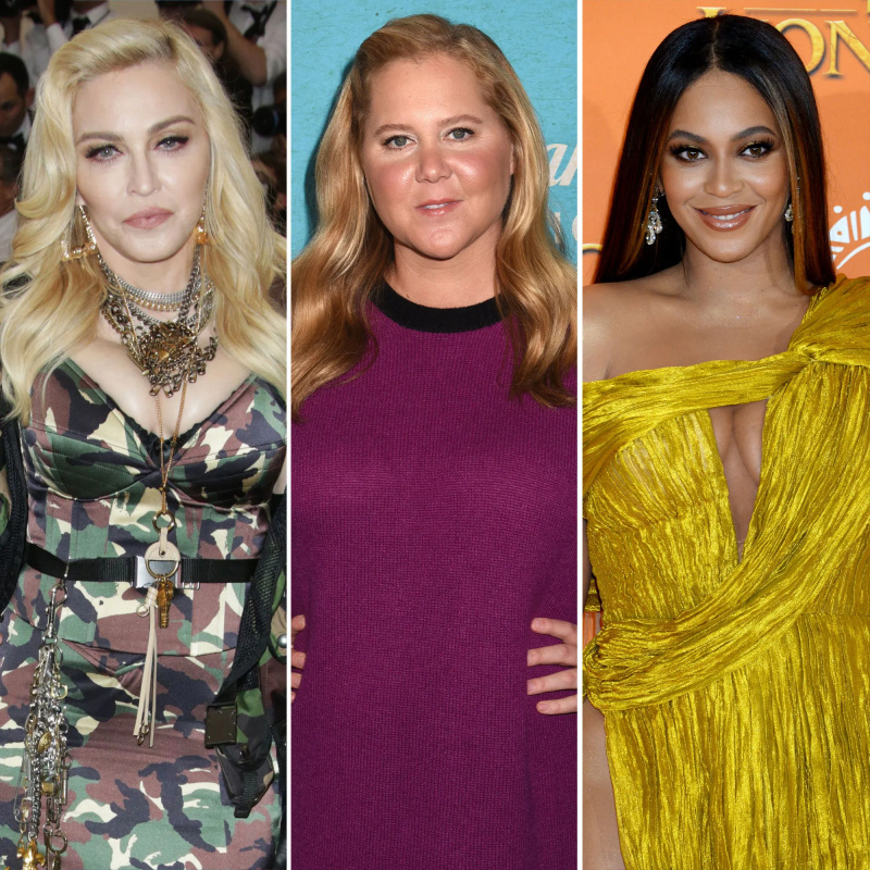 Madonna Amy Schumer e mais estão vivendo o sonho na turnê de Beyoncé