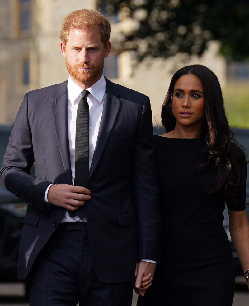 Príncipe Harry e Meghan Markle voam de volta para a Califórnia após a rainha's Funeral