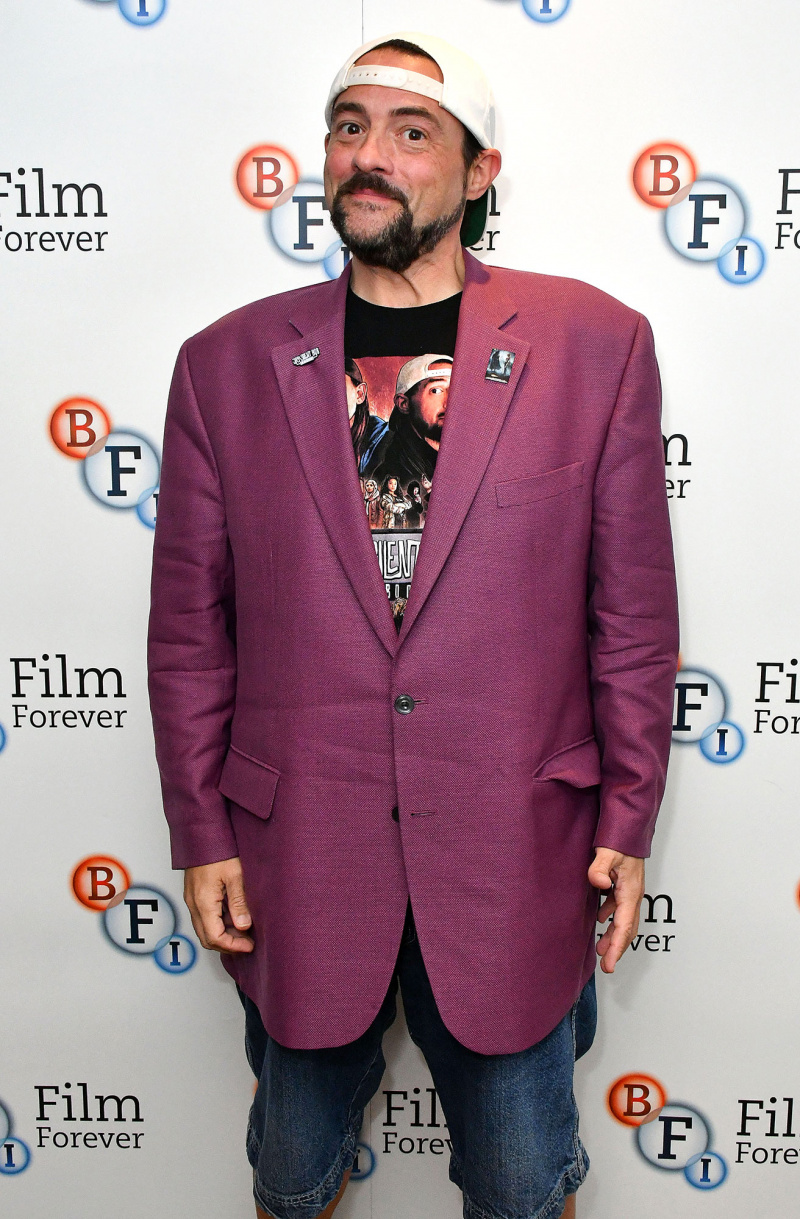 O diretor de Gigli, Kevin Smith, gritou durante o casamento de Jennifer Lopez e Ben Affleck 2