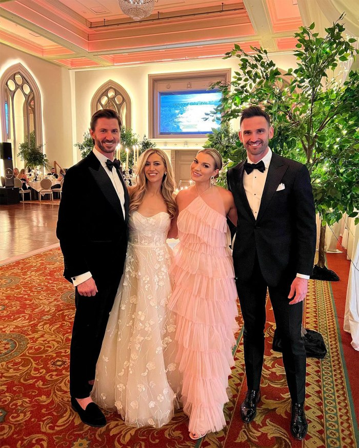 Lindsay Hubbard, da Summer House, vai ao casamento do ex-namorado Everett Weston com Courtney Cavanagh na Irlanda