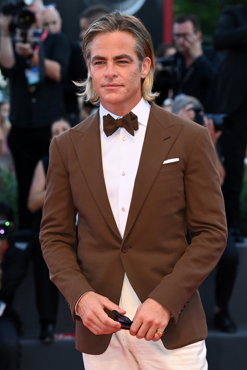   Chris Pine Festival de Cinema de Veneza 2022