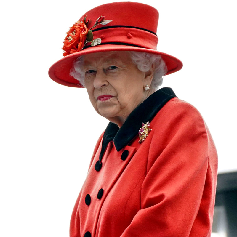 Rainha's Coffin Leaves Balmoral With Princess Anne, Sir Timothy Laurence