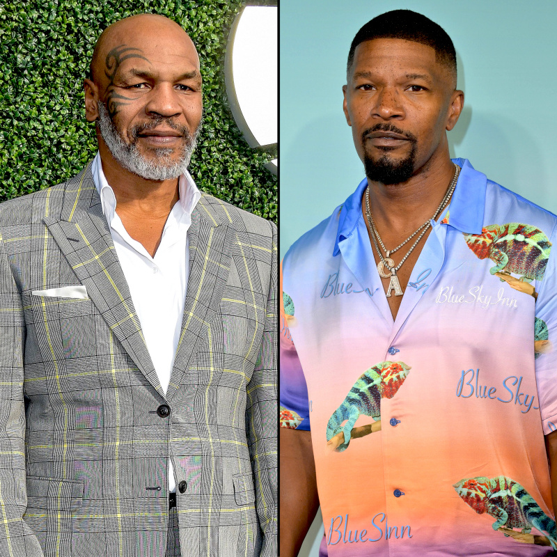   Mike Tyson afirma que a misteriosa emergência de saúde de Jamie Foxx foi um derrame