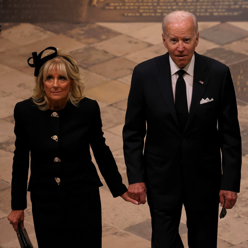 Presidente Joe Biden e líderes mundiais comparecem à rainha Elizabeth II's Funeral in London