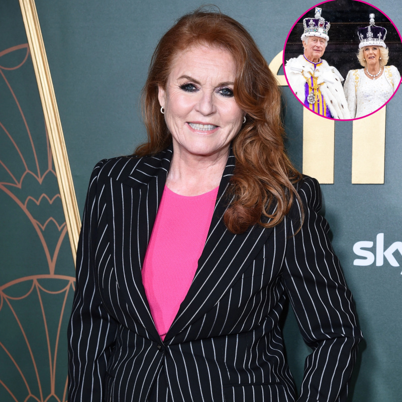 Ofertas Sarah Ferguson'Sincerest Congratulations' to King Charles III and Queen Camilla After Coronation Snub
