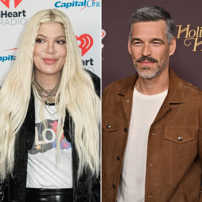   Tori Spelling relembra a vez em que vomitou durante um encontro com Eddie Cibrian