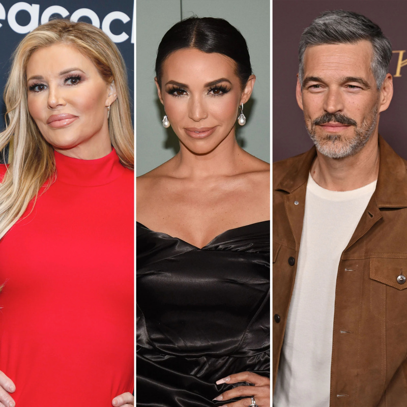  Brandi Glanville compara o caso de Scheana Shay com Eddie Cbrian a um escândalo