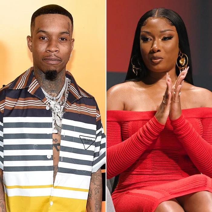 Rapper Tory Lanez considerado culpado de agressão após disputa de garanhão Megan Thee em 2020