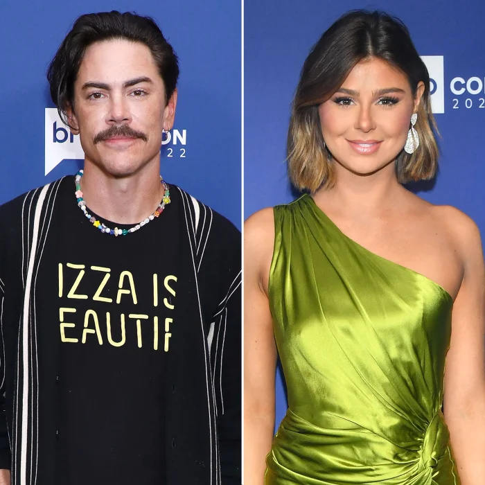   Feature Tom Sandoval revela se ele mudaria alguma coisa sobre Raquel Leviss Affair Ariana Madix Split