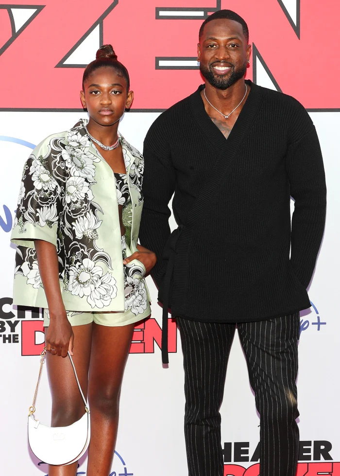   Dwyane Wade's Daughter Zaya Legally Granted Name Change, Gender Change
