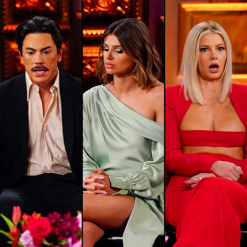 Pump Rules Reunion - Ariana confronta Tom e Raquel com mais bombas