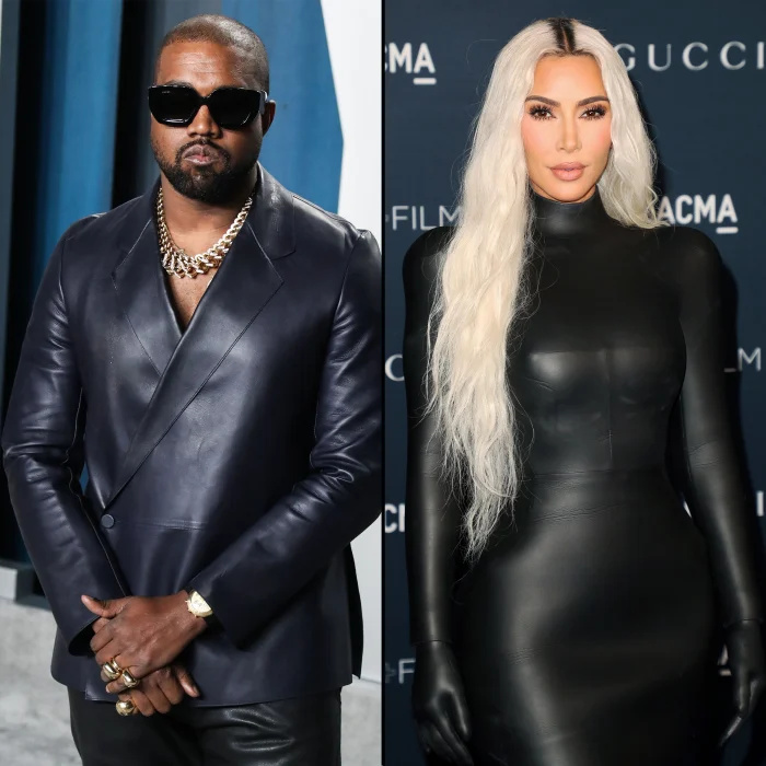 Kanye West acende rumores de romance com a loira misteriosa após o divórcio finalizado de Kim Kardashian