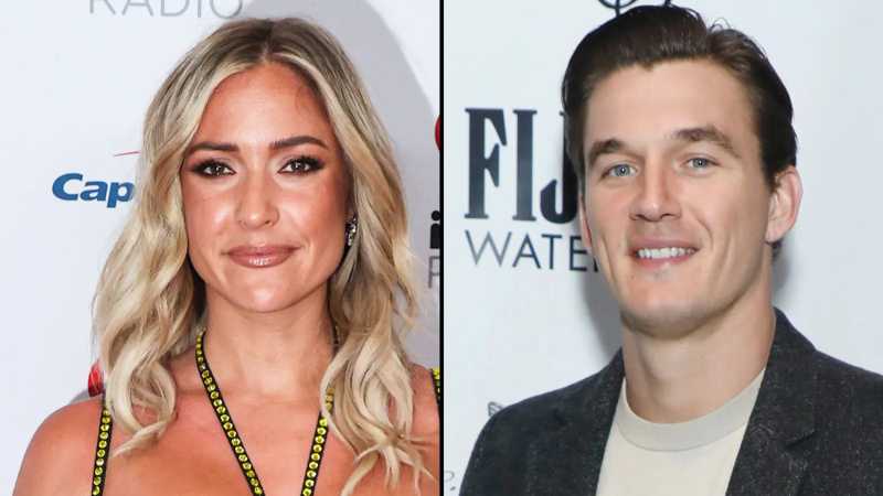 Kristin Cavallari e Tyler Cameron são flagrados ficando aconchegados no fundo das filmagens da véspera de Ano Novo com Jason Tartick e Kaitlyn Bristowe