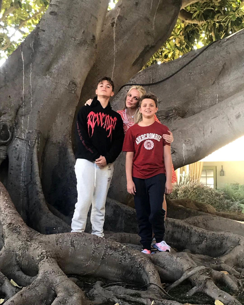 Britney Spears critica o filho Jayden comentários de ódio sobre seu relacionamento