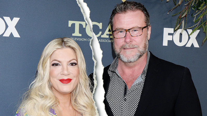 Tori Spelling Dean McDermott se separou após 15 anos de casamento