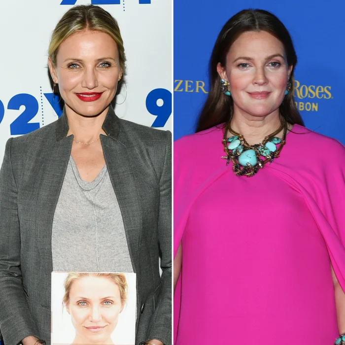 Cameron Diaz diz que as lutas de Drew Barrymore com o álcool foram 'difíceis de assistir'