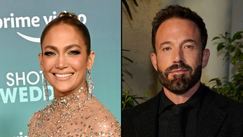 Jennifer Lopez aconselhou Ben Affleck a não ser tão'Guarded': She's 'Looking Out for Me'