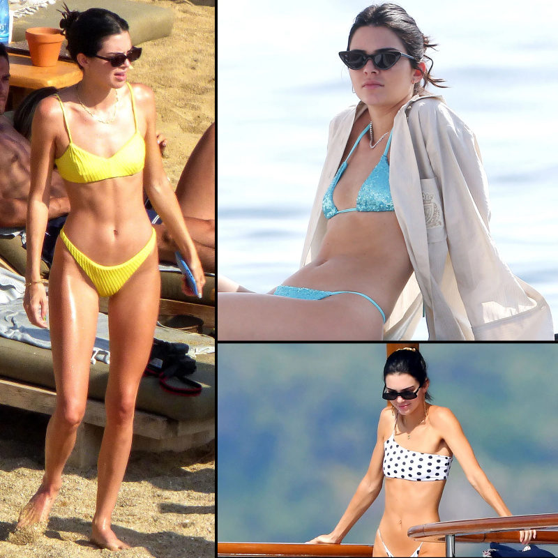   Biquíni Kendall Jenner