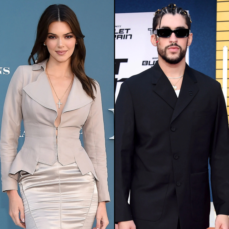  Kendall Jenner é vista ficando confortável com Bad Bunny durante uma escapadela romântica em meio ao romance: detalhes