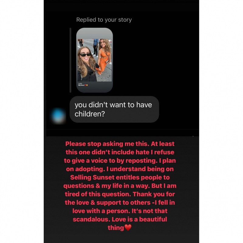   Vendo Pôr do Sol's Chrishell Stause Still Wants to Have a Baby, Plans to Adopt a Child: 'Please Stop Asking'