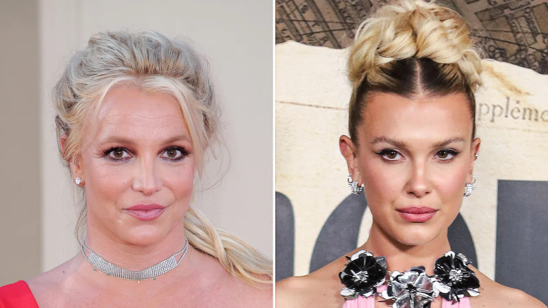 Britney Spears aparentemente reage a Millie Bobby Brown querendo interpretá-la em um filme biográfico: 'Cara, eu não estou morto!'