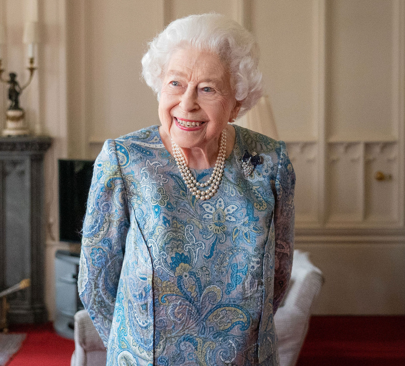 Procissão do caixão da rainha Elizabeth II