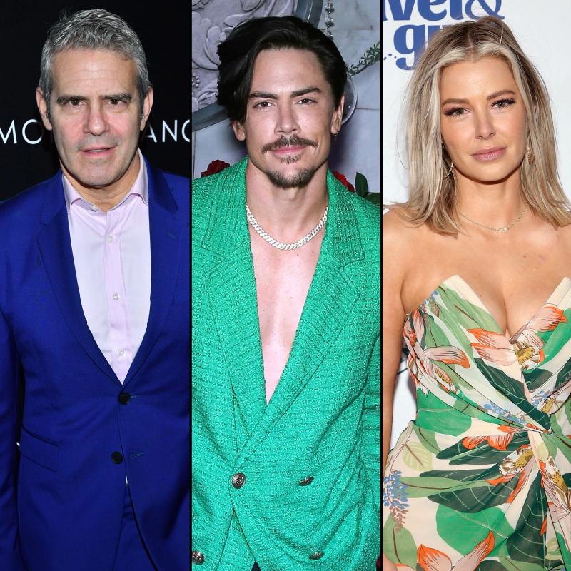 Andy Cohen critica Tom Sandoval por armar Ariana Madix's 'Body Issues' With T-Shirt Comment: 'So Cringey'