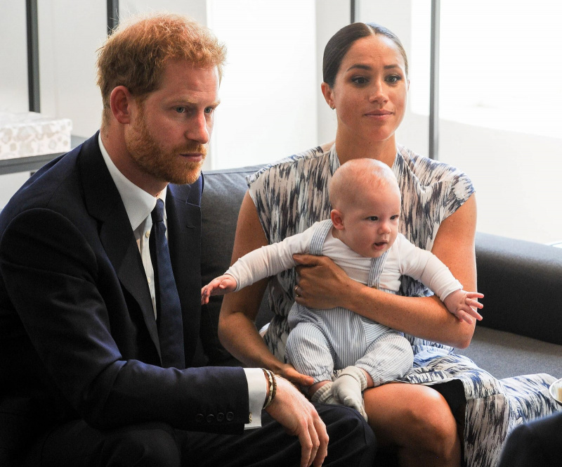 Archie e Lili, filhos do príncipe Harry e Meghan Markle, elegíveis para títulos reais: quebrando a batalha