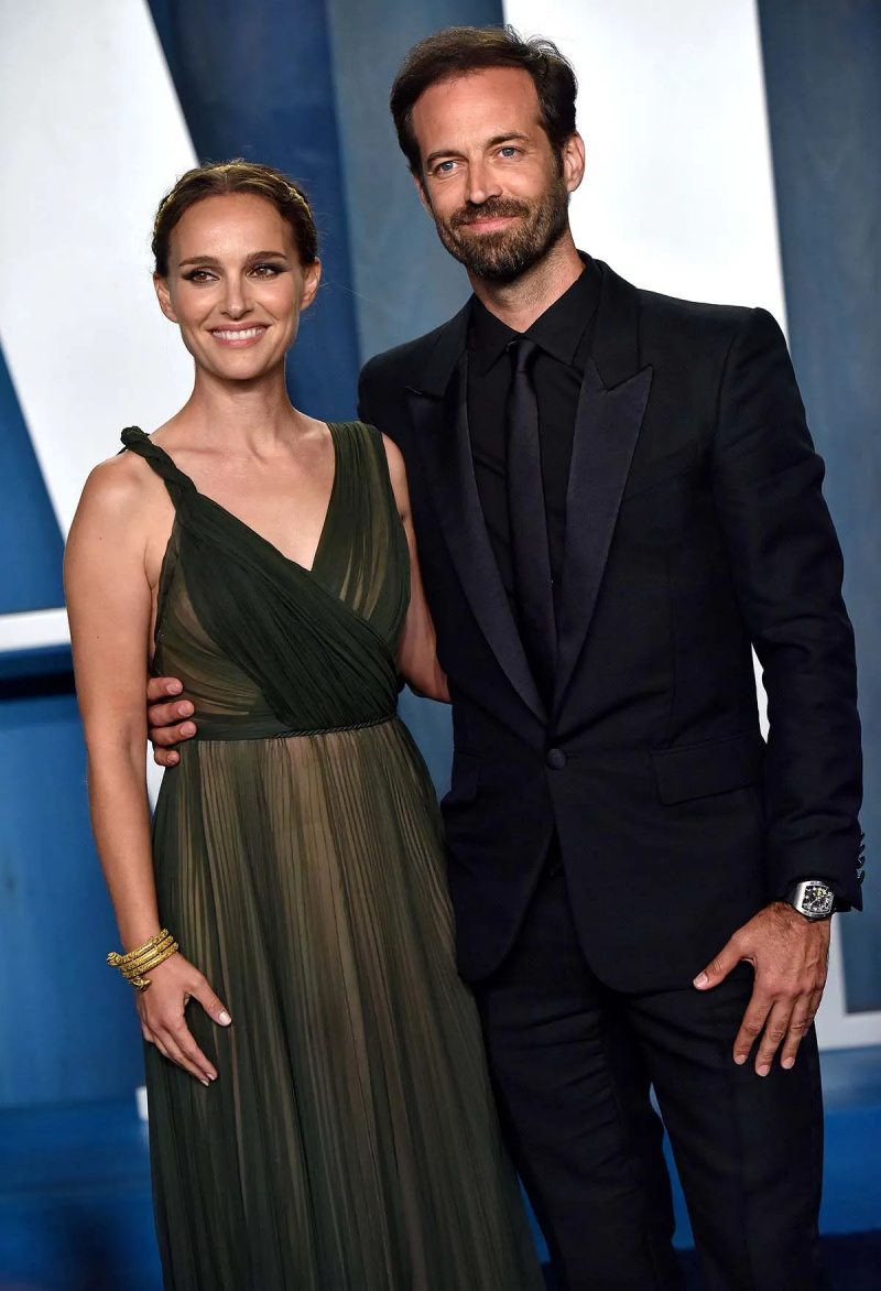   Natalie Portman Benjamin Millepied linha do tempo