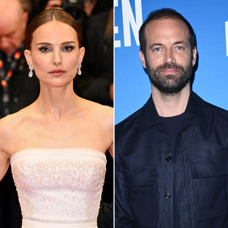   Natalie Portman e Benjamin Millepied estão separados após seu caso