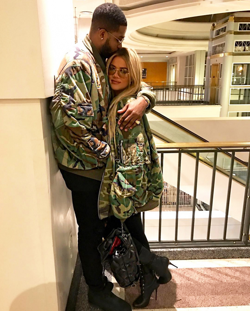 Khloé Kardashian Tristan Thompson