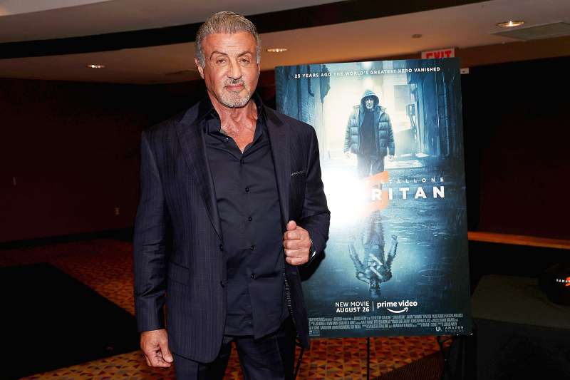 Sylvester Stallone sai para'Samaritan' Screening Amid Divorce From Estranged Wife Jennifer Flavin