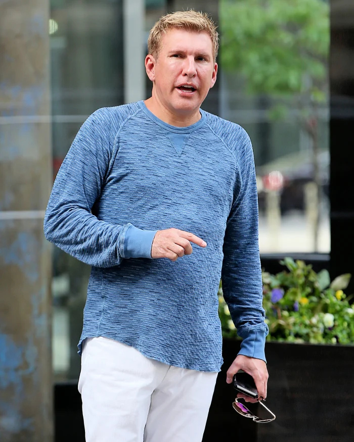 Todd Chrisley admite prisão'May Be' His 'Future' Before Reporting to Serve Sentence, Addresses Health Before Julie Chrisley Was Sent to Medical Center