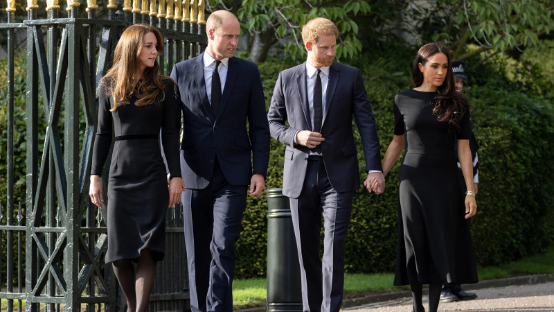 A princesa Kate se referiu ao Walkabout com o príncipe Harry e Meghan Markle como a coisa 'mais difícil' que ela já fez
