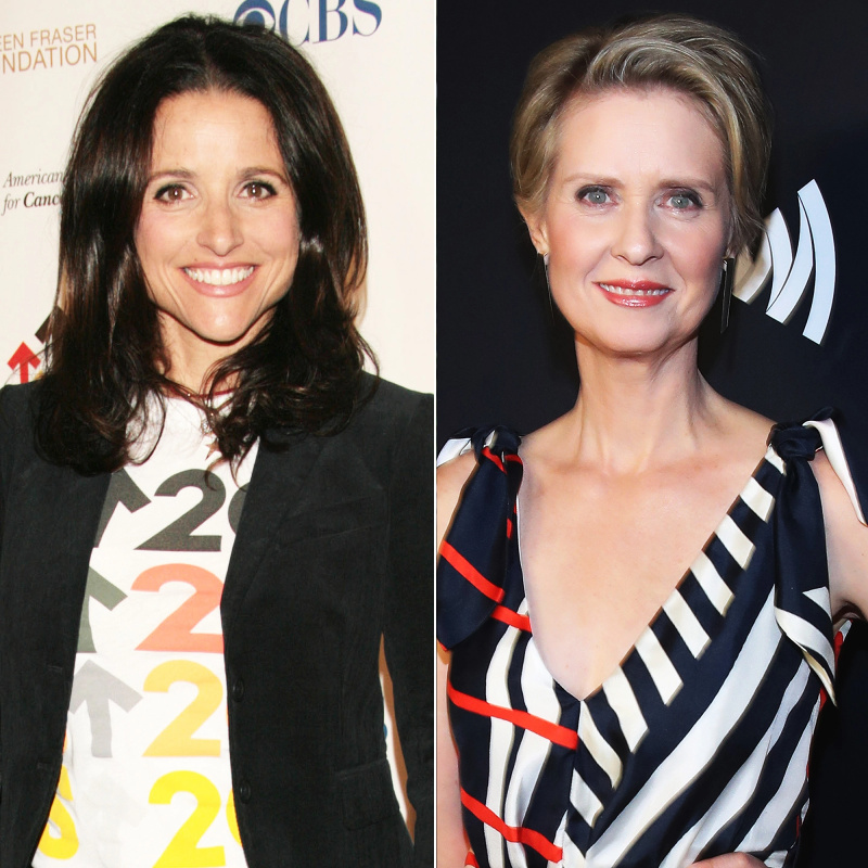 Estrelas que venceram o câncer de mama Julia Louis-Dreyfus Cynthia Nixon e mais p