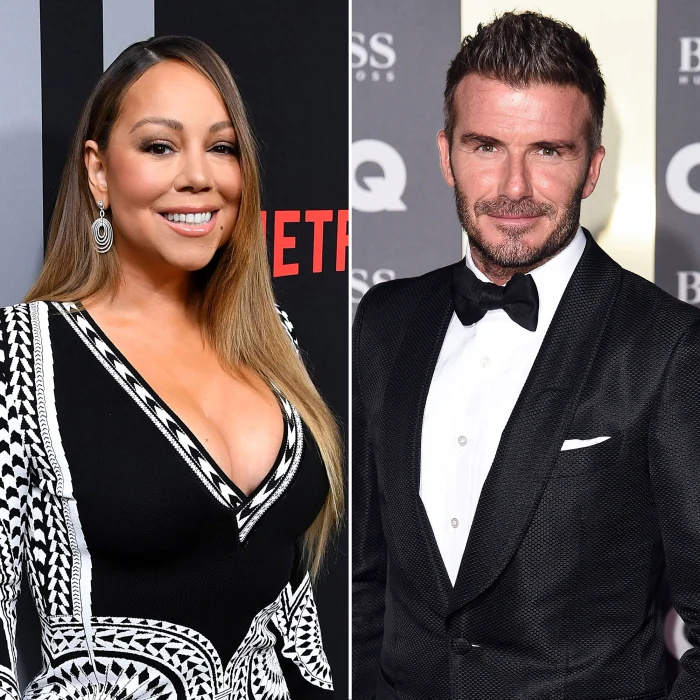 Mariah Carey elogia a versão de David Beckham de 'All I Want for Christmas Is You': 'Love This!'