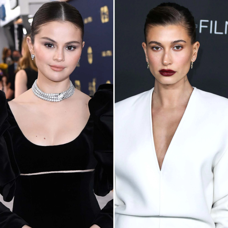 Tudo o que Selena Gomez e Hailey Baldwin disseram um sobre o outro