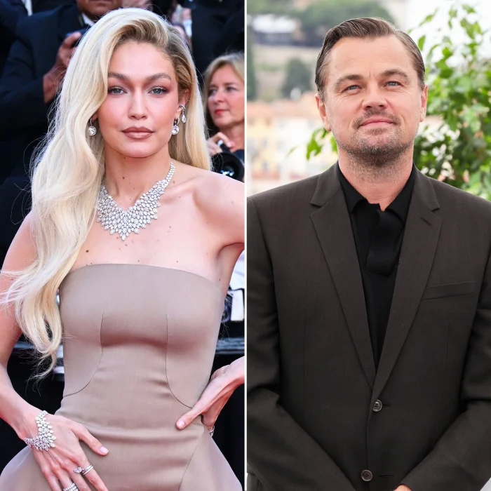   Gigi Hadid e Leonardo DiCaprio estão em uma situação sem compromisso
