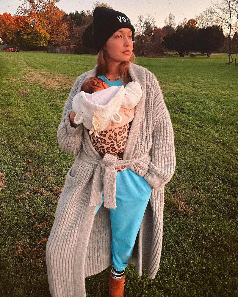   Gigi Hadid revela se quer que a filha Khai siga seus passos como modelo